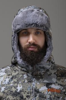 Шапка ушанка Remington Disguise Winter forest