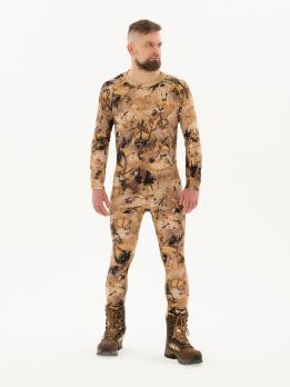 Термобелье мужское Remington Underwear Yellow Waterfowl Honeycombs -25С