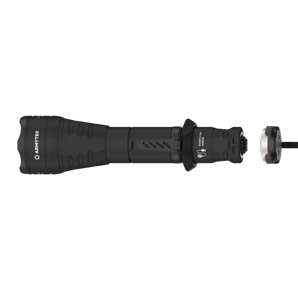Фонарь Armytek Predator Pro Magnet (USB, 1400 люмен, теплый)