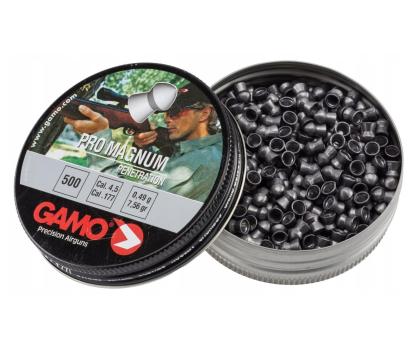 Пули Gamo Pro Magnum 4,5 мм, 0,49 г (500 штук)