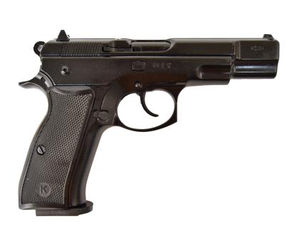 Охолощенный СХП пистолет Z75-СО KURS (CZ 75) 10ТК