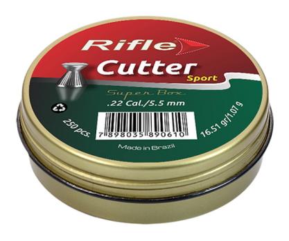 Пули Rifle Field Series Cutter 5,5 мм, 1,07 г (250 штук)