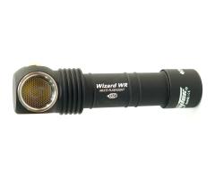 Фонарь налобный Armytek Wizard WR Magnet USB+18650 (красный-белый, 1300 лм)