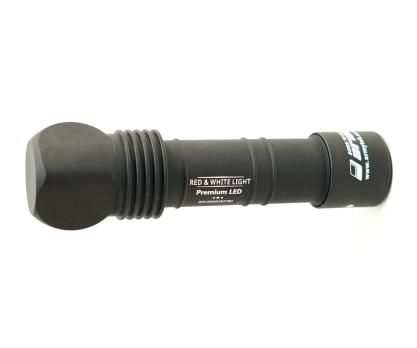 Фонарь налобный Armytek Wizard WR Magnet USB+18650 (красный-белый, 1300 лм)
