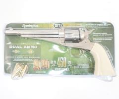 Пневматический револьвер Crosman Remington 1875 4.5 мм