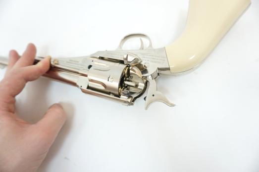 Пневматический револьвер Crosman Remington 1875 4.5 мм