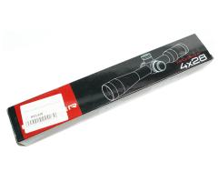 Оптический прицел Borner 4х28 FD4, на «л/хвост»