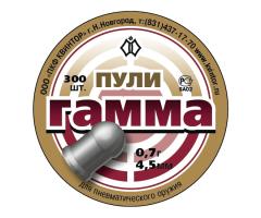 Пули Квинтор гамма №1 4,5 мм 0,7г 300 штук