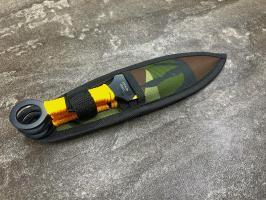 Набор метательных ножей Boker М819 3 ножа, жёлтый
