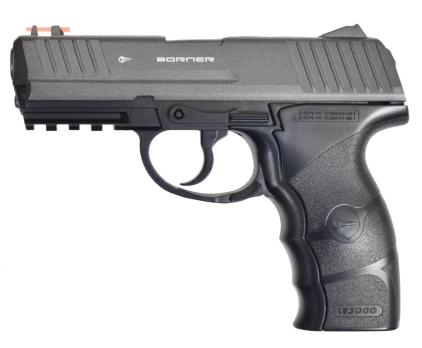 Пневматический пистолет Borner W3000 пластик 4.5 мм