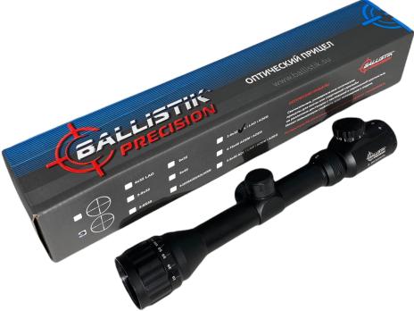 Оптический прицел Ballistik Precision 3-9*32 AOL Mil-Dot BH-PT393AL с подсветкой