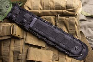 MOLLE многофункциональные ножны Survivalist Black
