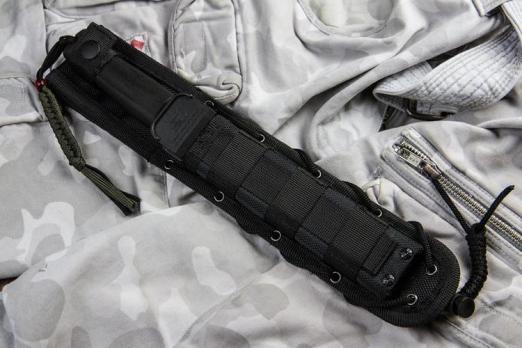MOLLE многофункциональные ножны Tactical Echelon Black