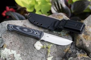 Туристический нож Kizlyar Supreme Nikki AUS-8 TW G10-BWH