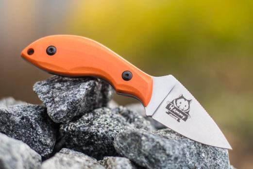 Туристический нож Kizlyar Supreme Hammy Niolox StoneWash G10