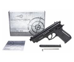 Пневматический пистолет Borner 92M (Beretta 92, металл, неподвижный) 4.5 мм