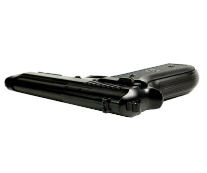 Пневматический пистолет Borner 92M (Beretta 92, металл, неподвижный) 4.5 мм