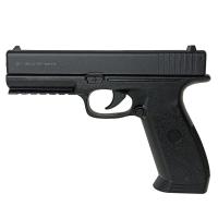 Пневматический пистолет Borner 17 пластик Glock 17 4,5 мм