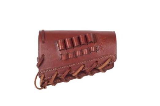 Патронташ на приклад 223 к*5п кожа Holster 25 лет