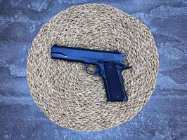 Охолощенный пистолет Colt 1911 Техкрим ТК1911-СХ Кольт 1911, СХП 10x31