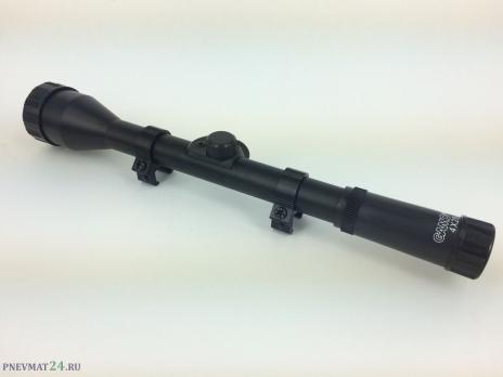 Оптический прицел Gamo 4x28, крест, на «л/хвост»