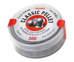 Пули Люман Classic pellets 4,5 мм 0,65г 300 штук