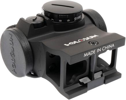 Прицел коллиматорный Holosun Paralow Weaver 2MOA HS403R