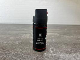 Перцовый баллончик Black 65 мл Аэрозольно-Струйный