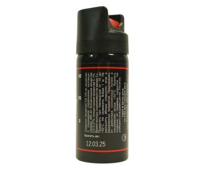 Перцовый баллончик Black 65 мл Аэрозольно-Струйный
