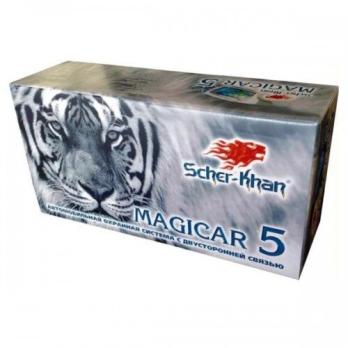 Брелок для автомобильной сигнализации Scher Khan Magicar 5+Чехол в подарок