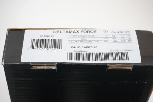 Пневматическая винтовка GAMO Deltamax Force 4,5 мм