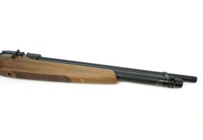 Пневматическая винтовка Kral Puncher Maxi Pitbull (орех, PCP,  3 Дж) 6,35 мм