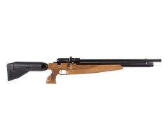 Пневматическая винтовка Kral Puncher Maxi Pitbull (орех, PCP,  3 Дж) 6,35 мм