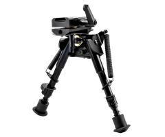 Сошки ShotTime на Weaver быстросъёмные, поворотные BPST-RW-BRM