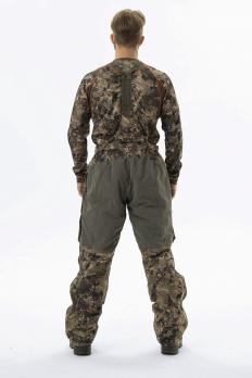 Костюм зимний Remington 3 в 1 Blizzard Green Forest (для охоты и рыбалки)