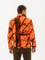 Джемпер мужской Remington Bilateral Olive/Orange (двусторонний, флис)