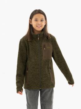 Толстовка детская Remington Unisex Women and Children Green (зеленая, женская)