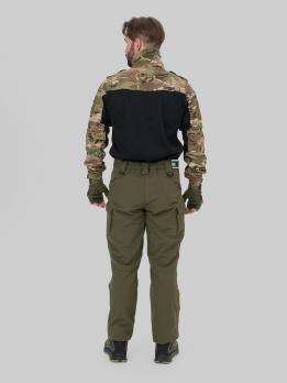 Брюки тактические Remington Shark Skin SoftShell Tactical IXS Army Green