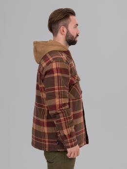Куртка-рубашка Remington Gangster Walk Brown